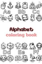 Alphabet coloring book af Beccanica K