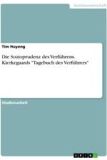 Die Sozioprudenz des Verführens. Kierkegaards 