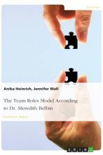 The Team Roles Model According to Dr. Meredith Belbin af Anika Heinrich