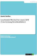 Leuchtmittel-Wechsel bei einem LKW (Unterweisung Berufskraftfahrer) af Daniel Steffen