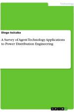 A Survey of Agent Technology Applications to Power Distribution Engineering af Diego Issicaba