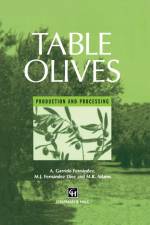 Table Olives af A. Garrido Fernandez