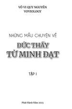 Nh¿ng M¿u Chuy¿n V¿ ¿¿c Th¿y T¿ Minh ¿¿t - T¿p 1 af Vô Vi Quy Nguyên