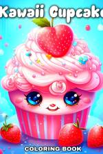 Kawaii Cupcake Coloring Book af Lucy Riley