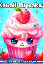 Kawaii Cupcakes Libro da Colorare per Bambini af Lucy Riley