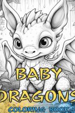 BABY DRAGONS Coloring Book
