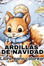 Libro para Colorear Ardillas de Navidad af James Huntelaar
