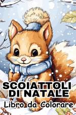 Scoiattoli di Natale Libro da Colorare af James Huntelaar
