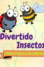 Libro Para Colorear de Insectos Divertidos af Sancha Sauseda