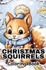 Christmas Squirrels Coloring Book af James Huntelaar