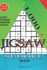 1,000 + sudoku jigsaw 9x9 af Basford Holmes
