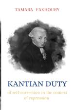 Kantian duty of self-correction in the context of repression af Tamara Fakhoury