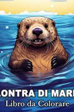 Lontra di Mare Libro da Colorare af Lisa Krza Bb
