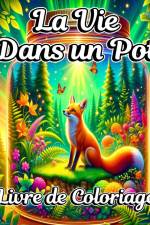 Livre de coloriage La Vie dans un Pot af Caroline J. Blackmore