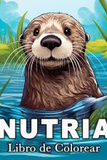 Nutria Libro de Colorear af Mandykfm Bb