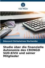 Studie über die finanzielle Autonomie des CRONGD SUD-KIVU und seiner Mitglieder af Déocard Chirhalwirwa Murhambo