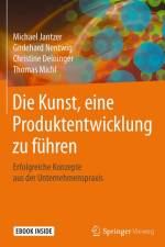 Die Kunst, eine Produktentwicklung zu führen af Michael Jantzer