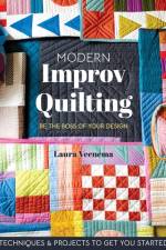 Modern Improv Quilting af Laura Veenema