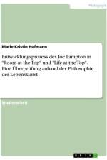 Entwicklungsprozess des Joe Lampton in 
