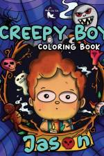 Creepy Boy Jason Coloring Book af Mula Cha Cha