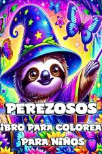 Libro para Colorear de Perezosos para Niños af Camely R. Divine
