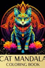 Cat Mandala Coloring Book af Regina Peay