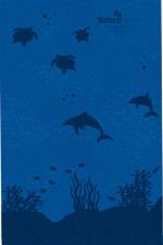 Taschenkalender Nature Line Ocean 2025 - Taschen-Kalender 9x15,6 cm - 1 Woche 2 Seiten - 128 Seiten - Umwelt-Kalender - mit Hardcover - Alpha Edition af Alpha Edition