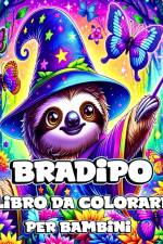 Libro da Colorare di Bradipo per Bambini af Camely R. Divine