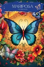 Mariposa Coloring Book af Cs Kading