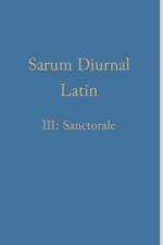 Sarum Diurnal Latin III af William Renwick