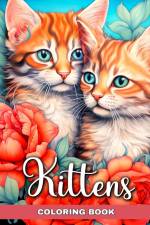 Kittens Coloring Book af Regina Peay