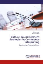 Culture-Bound Element Strategies in Conference Interpreting af Shima Asadi