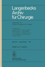 Verhandlungen der Deutschen Gesellschaft für Chirurgie: Tagung vom 8. bis 11. Mai 1974 af H. Junghanns