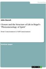 Closure and the Structure of Life in Hegel's 