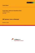ERP Systems. Curse or Blessing? af Lennart Heyner