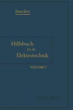 Hilfsbuch für die Elektrotechnik af Karl Strecker