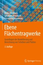 Ebene Flächentragwerke af Holm Altenbach