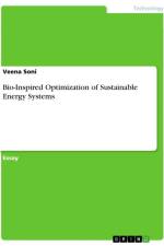 Bio-Inspired Optimization of Sustainable Energy Systems af Veena Soni