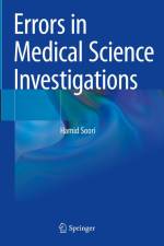 Errors in Medical Science Investigations af Hamid Soori