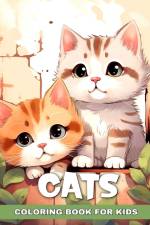 Cats Coloring Book for Kids af Regina Peay