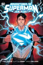Adventures of Superman: Jon Kent af Henry Clayton