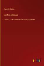 Contes albanais af Auguste Dozon