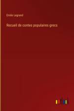 Recueil de contes populaires grecs