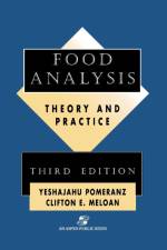 Food Analysis af Clifton E. Meloan
