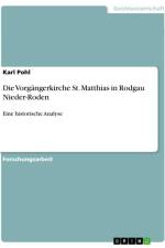 Die Vorgängerkirche St. Matthias in Rodgau Nieder-Roden af Karl Pohl