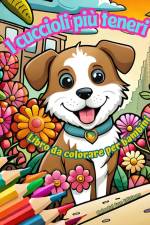 I cuccioli più teneri - Libro da colorare per bambini - Scene creative e divertenti di cani sorridenti af Colorful Fun Editions