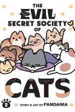The Evil Secret Society of Cats Vol. 2 af PANDANIA
