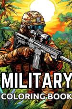Military Coloring Book