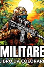 Libro da Colorare Militare af James Huntelar