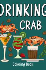 Drinking Crab Coloring Book af Paperland